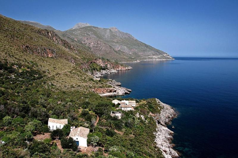 Hotel Grotticelli Scopello  Eksteriør billede