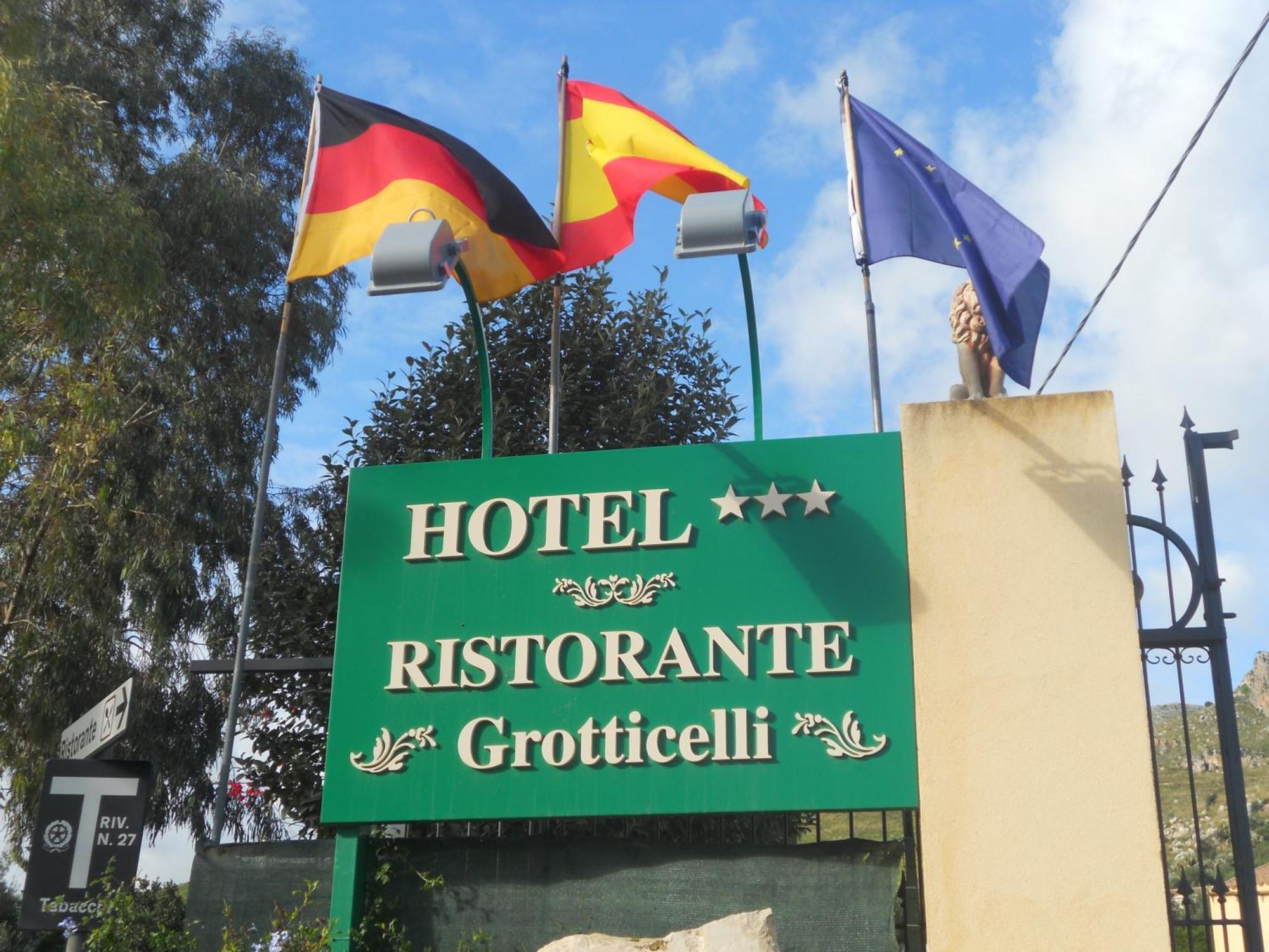 Hotel Grotticelli Scopello  Eksteriør billede