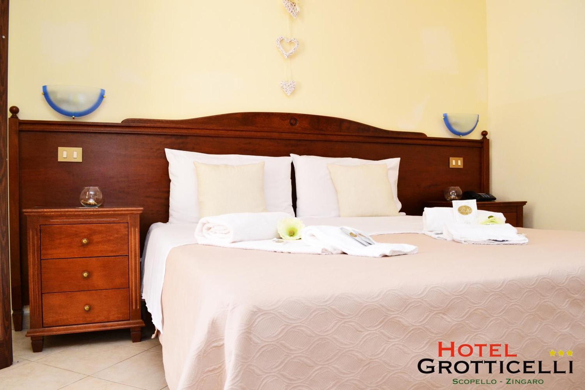 Hotel Grotticelli Scopello  Værelse billede