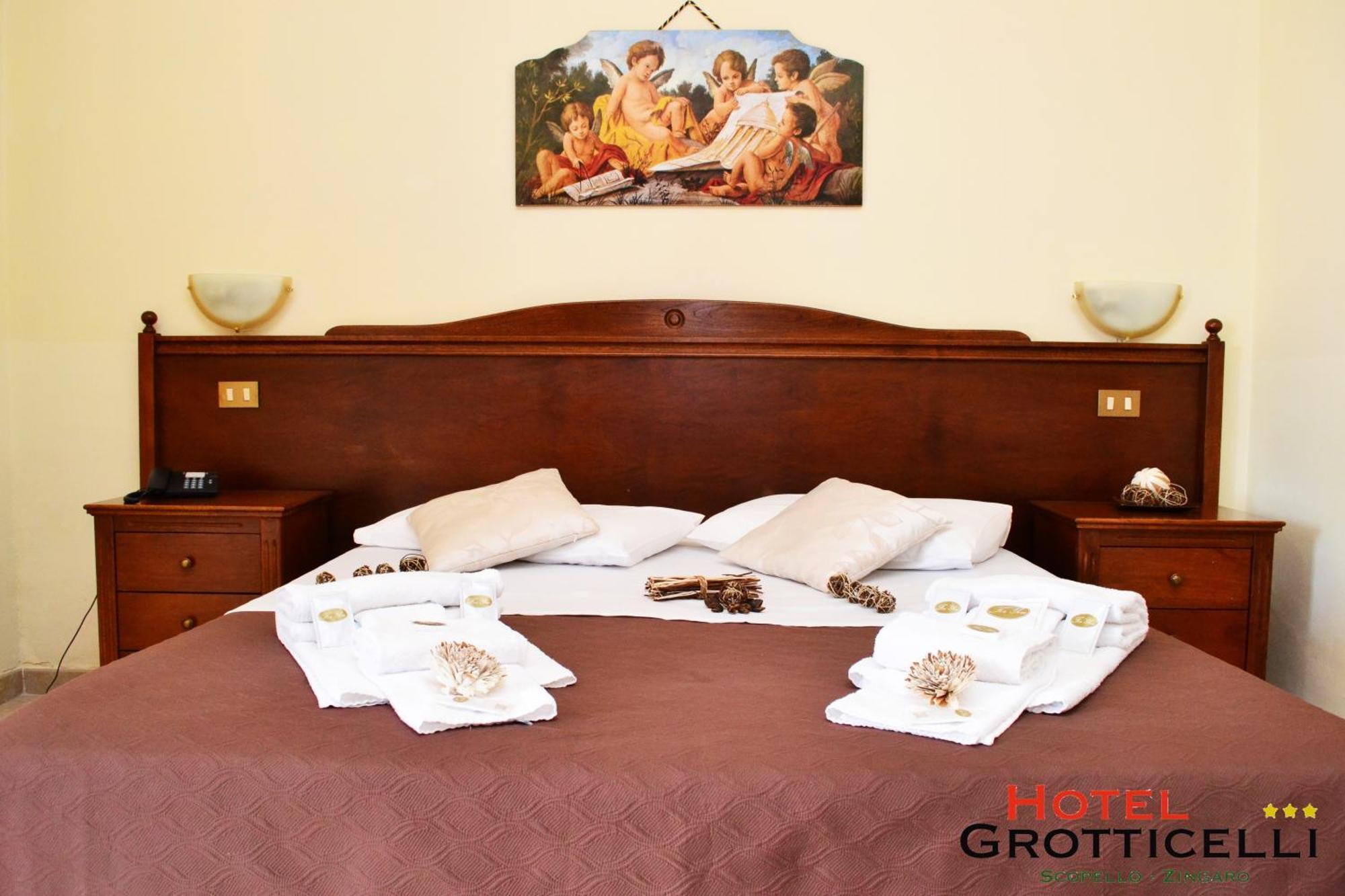 Hotel Grotticelli Scopello  Værelse billede