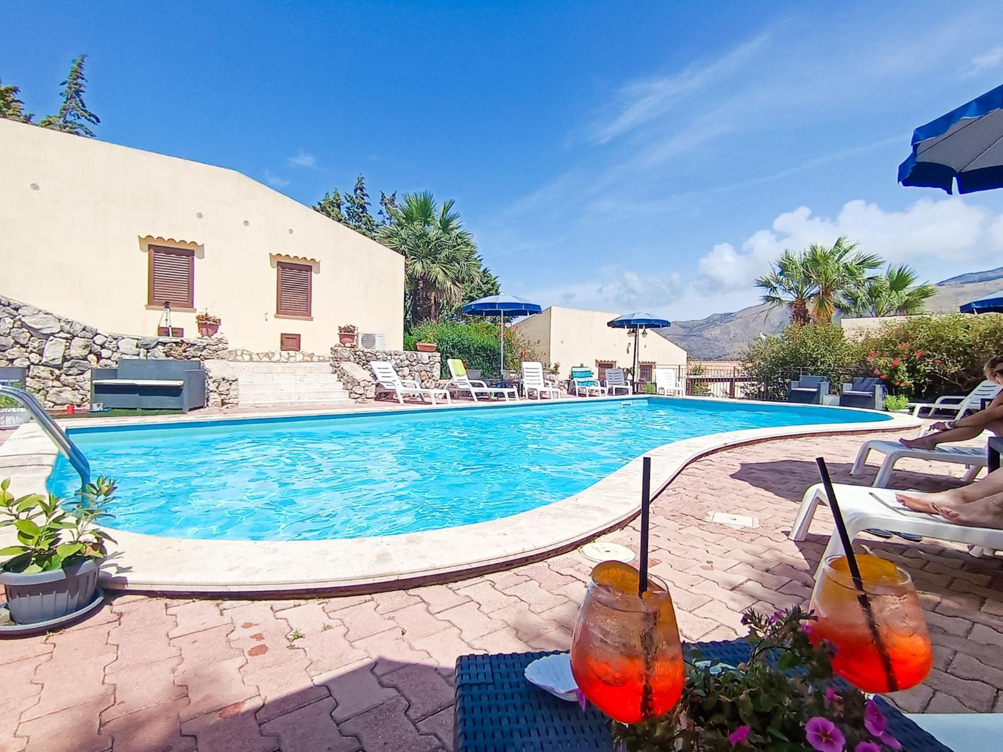 Hotel Grotticelli Scopello  Eksteriør billede