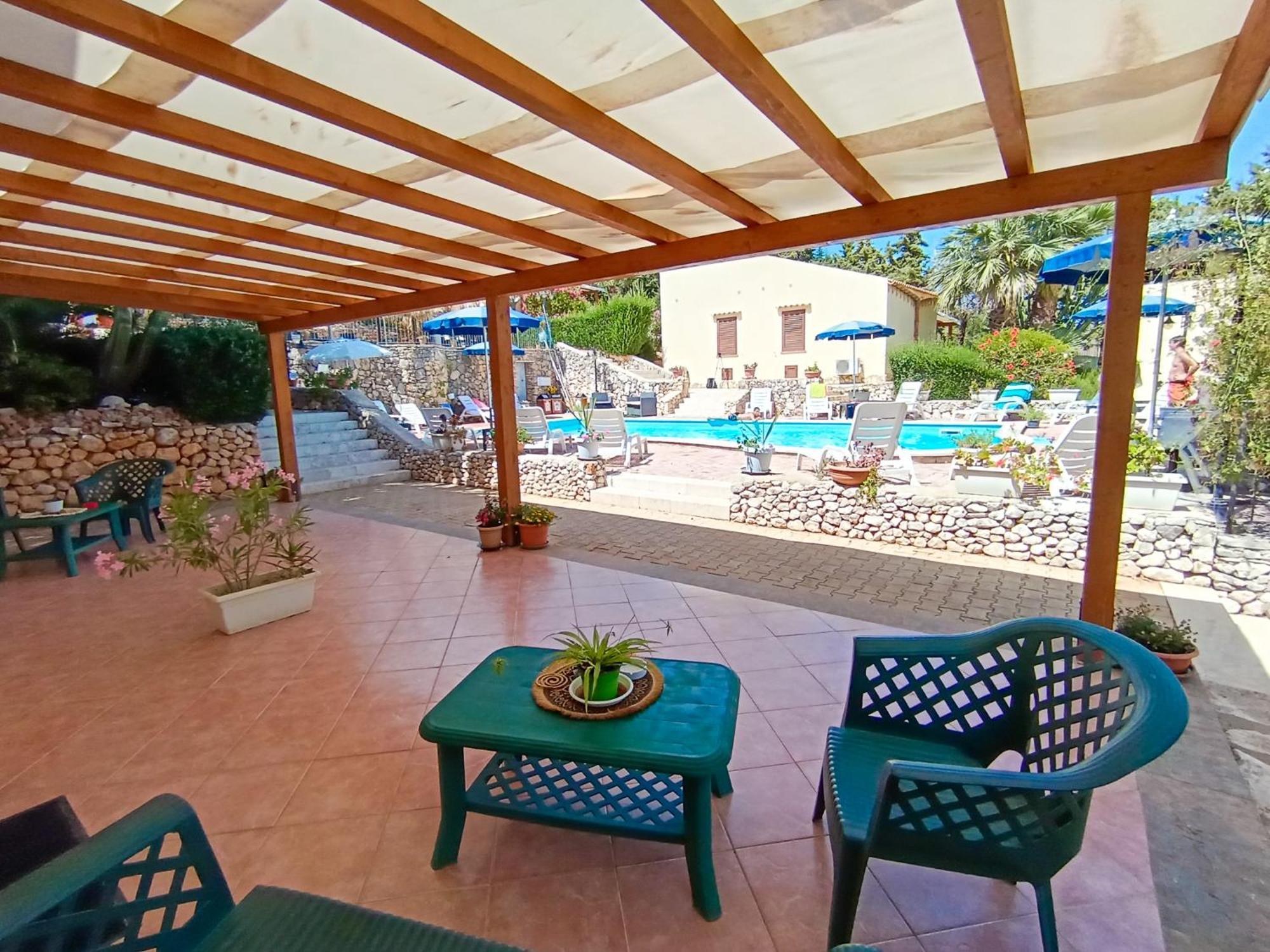 Hotel Grotticelli Scopello  Eksteriør billede