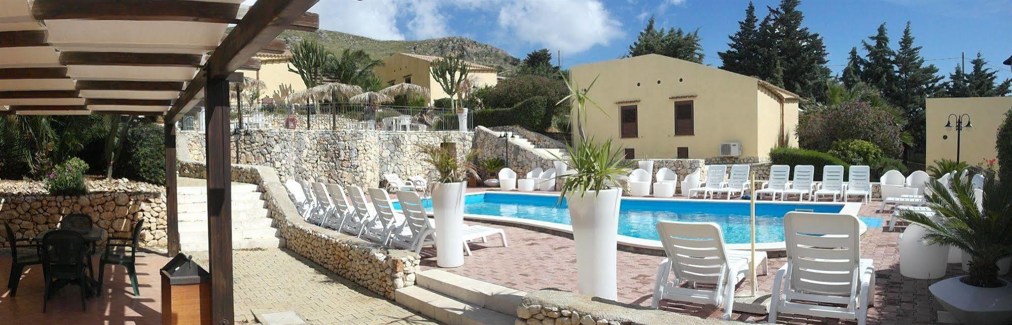 Hotel Grotticelli Scopello  Eksteriør billede