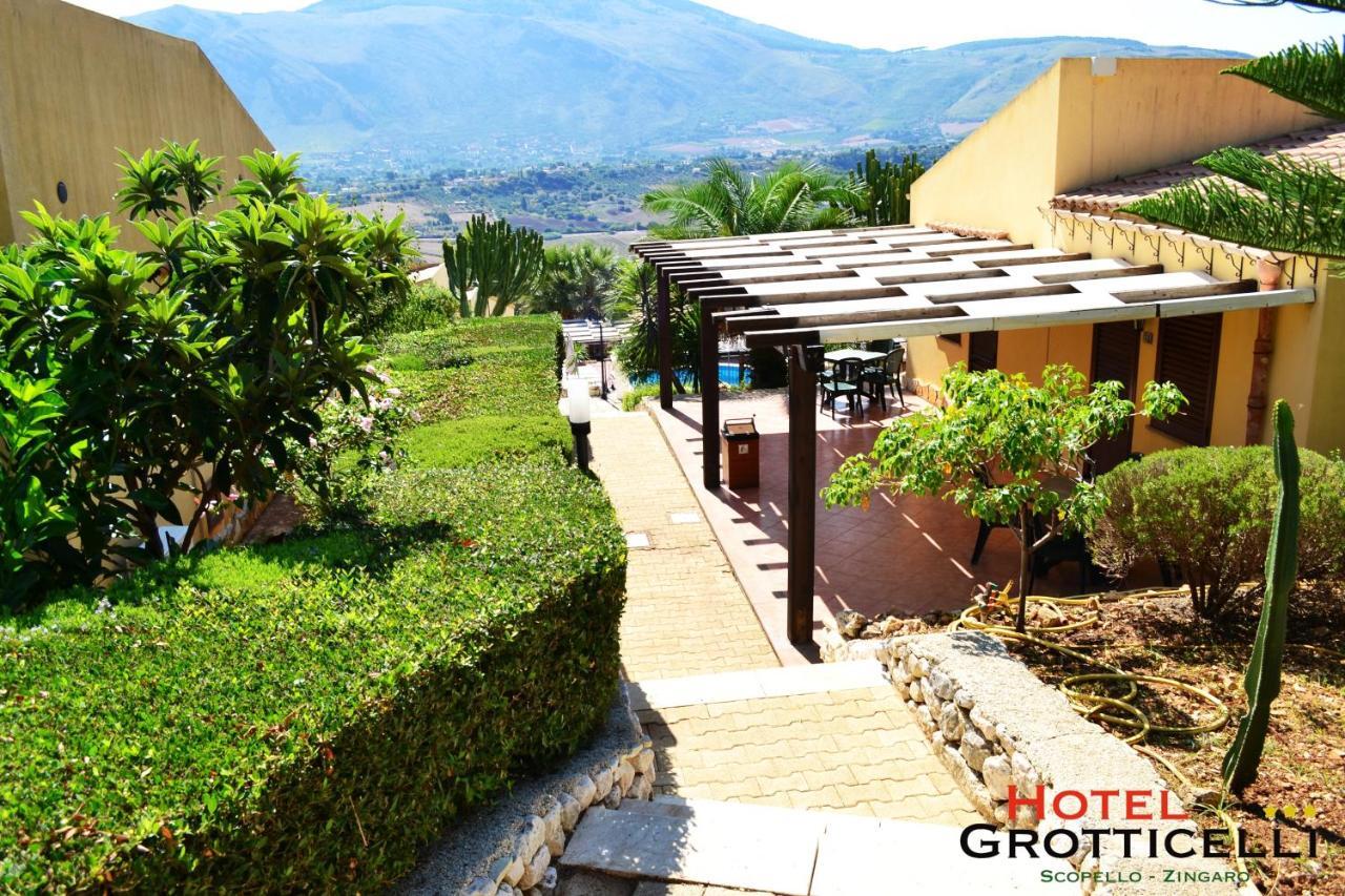 Hotel Grotticelli Scopello  Eksteriør billede